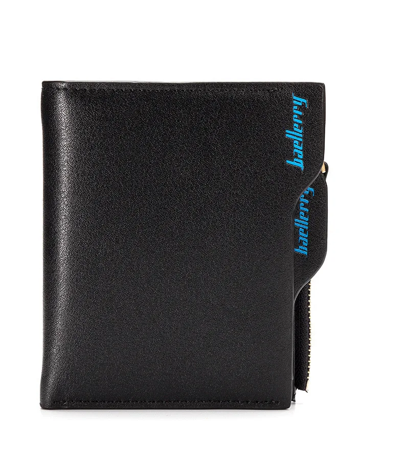 Baellerry 11,11 короткие Для мужчин s кошельки Leather Coin Pocket ID кредитных держатель для карт мужской кошелек Для мужчин молнии деньги кошельки сумка клатч W022