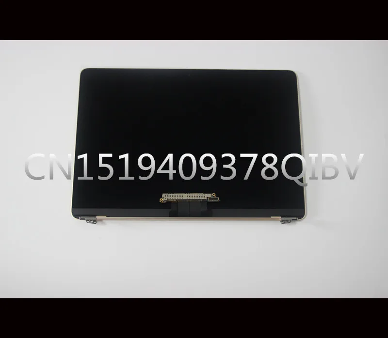 Tested Complete LVD LCD Screen Display Assembly for Macbook Retina 12 Tested Complete LVD LCD Screen Display Assembly for Macbook Retina 12