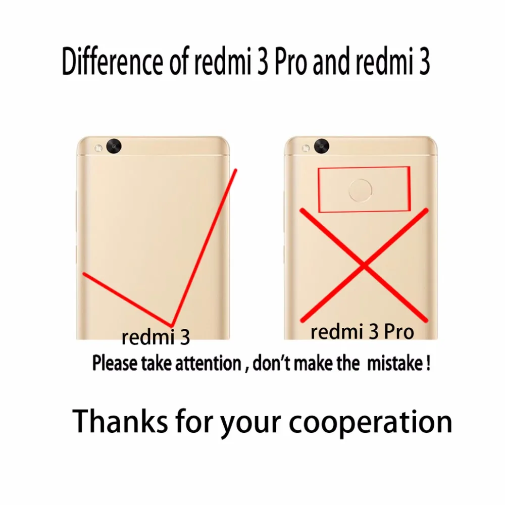 Чехол для Xiaomi Redmi 3 с диагональю 5,0 дюйма, чехол для задней панели Redmi3, Роскошный ультра тонкий жесткий пластиковый чехол для телефона Xiaomi Hongmi Redmi 3, чехол