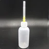 50ml Transparent Plastic Needle Bottle Glue Dispenser Clear Liquid Dropper Bottle for Rosin Solder Flux Paste ► Photo 2/4