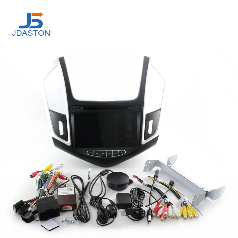 Автомобильный DVD плеер JDASTON Android 10 для Chevrolet Cruze 2015 2016 2017 2018 2 Din автомагнитола с GPS