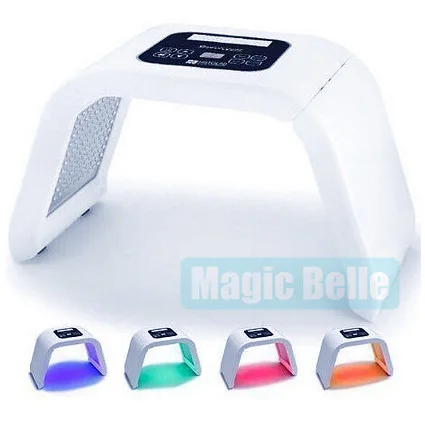 

High quality 4-color Omega Light Therapy Skin Rejuvenation Whitening Facial Lifter in usa