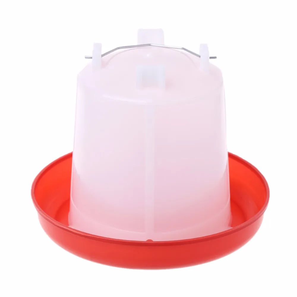 Chicken Feeder Drinker Poultry waterer breeding automatic drinking