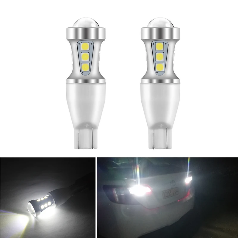 Фсветильник задний автомобильный Canbus T15 W16W 921 для Toyota Chr Corolla Rav4 Yaris Avensis Camry C hr Auris