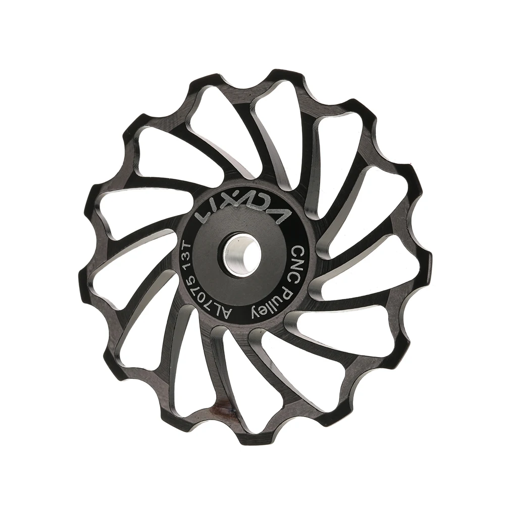 13T MTB Ceramic Bearing Jockey Wheel Pulley Road Bike Bicycle Rear Derailleur US
