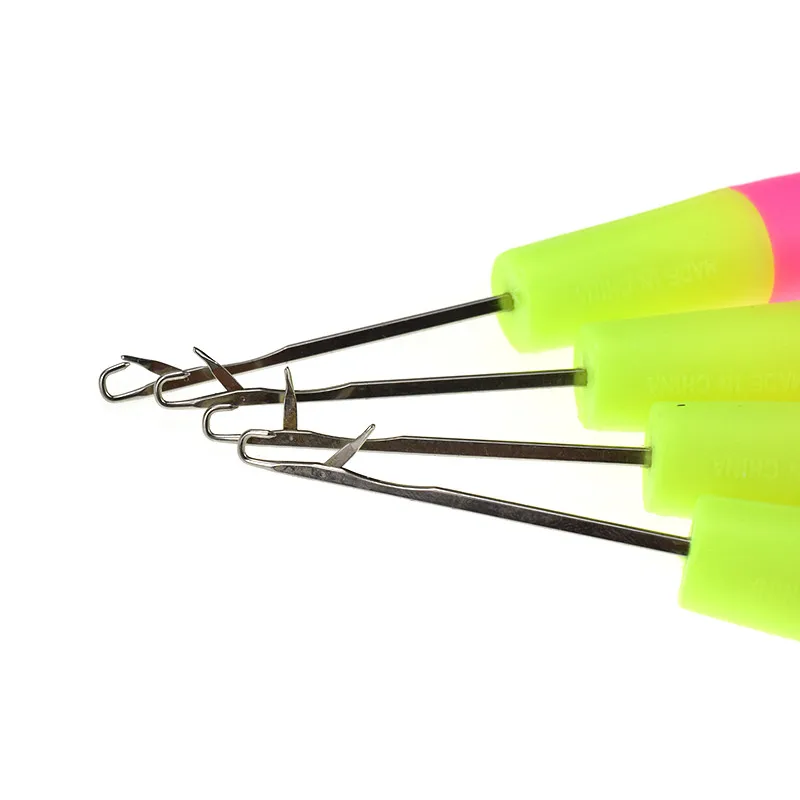 Looen-Brand-New-1pcs-15-5cm-Useful-Handle-Crochet-Hook-Tool-Weave-Knitting-Knit-Braid-Needle (5)