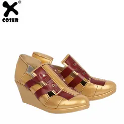 XCOSER Новые поступления чудо женская обувь из искусственной кожи сапоги ботинки для костюмированной вечеринки новая версия Хеллоуин