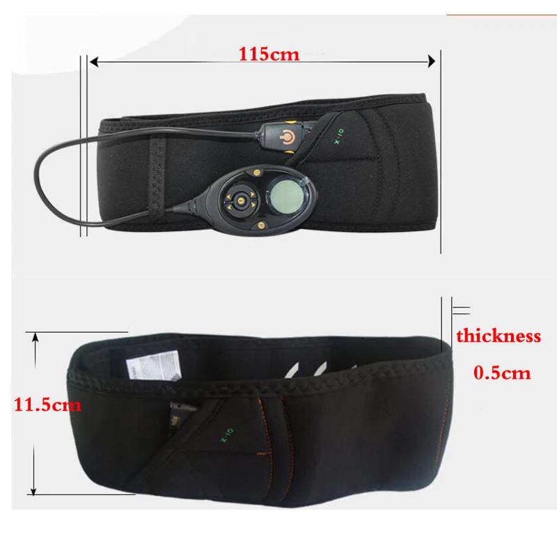 “ Slimming a Correia da Massagem Inteligente Abs Músculo Abdominal Toner
