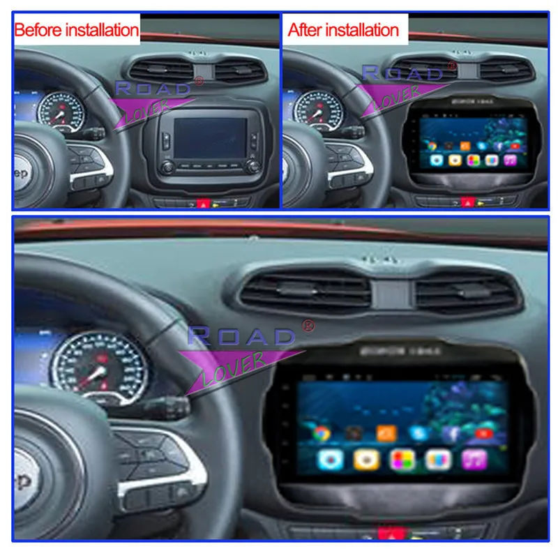 Flash Deal Roadlover Android 8.1 Car PC Multimedia Player For Jeep Renegade 2016 Stereo GPS Navigation Automagnitol Double Din Radio NO DVD 7 Flash Deal Roadlover Android 8.1 Car PC Multimedia Player For Jeep Renegade 2016 Stereo GPS Navigation Automagnitol Double Din Radio NO DVD 7