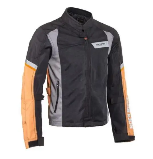 New Rock Biker motorcycle jacket spring and summer men's women's running sports jacket safety racing suit 13