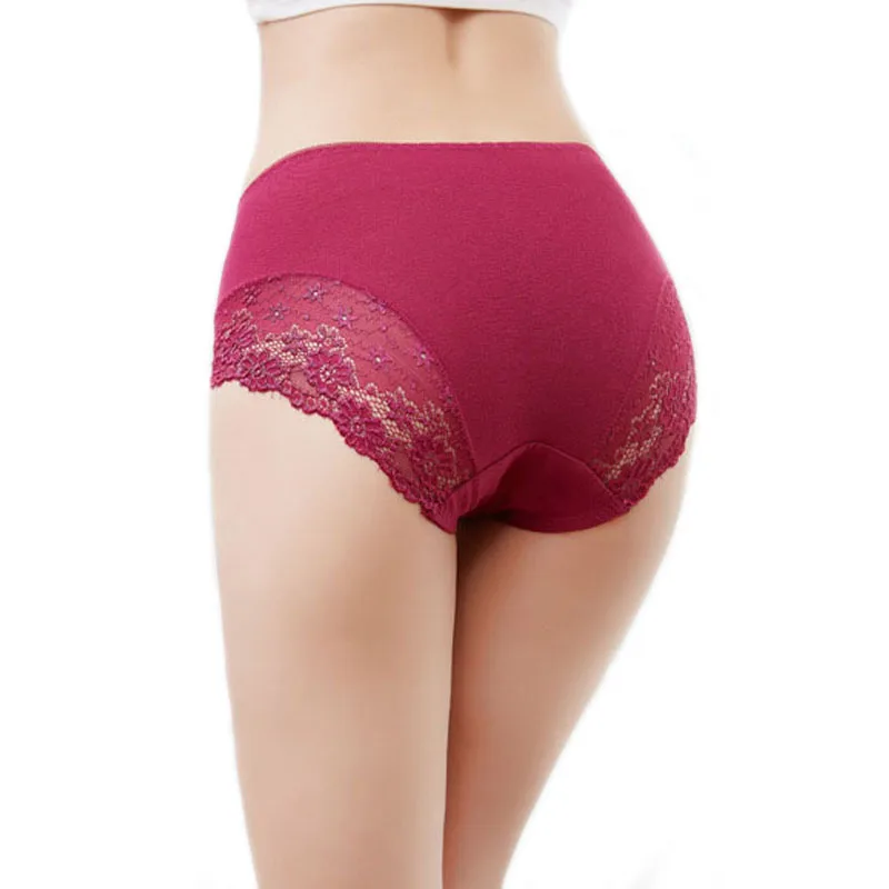 Buy High quality panties Cotton lace side sexy