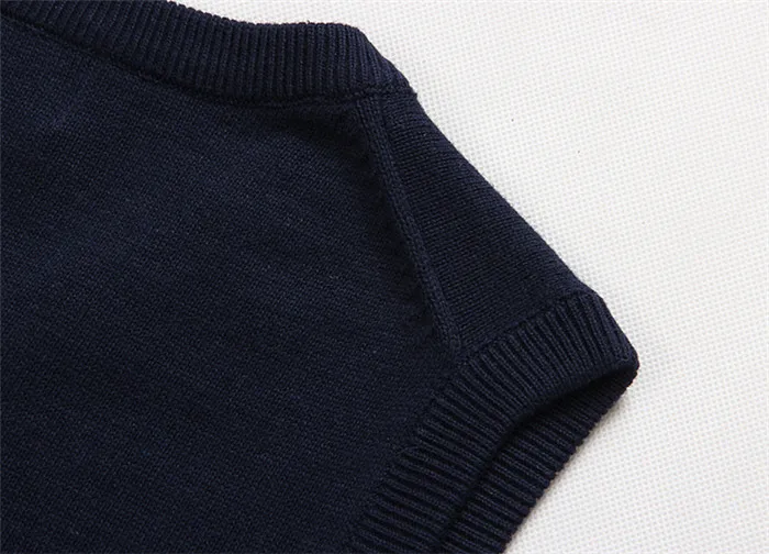 2019 New Men Sleeveless Sweater Vest Autumn Spring 100% Cotton Knitted Vest Sweater Basic Male Classic V neck Tops M02 2019 New Men Sleeveless Sweater Vest Autumn Spring 100% Cotton Knitted Vest Sweater Basic Male Classic V neck Tops M02