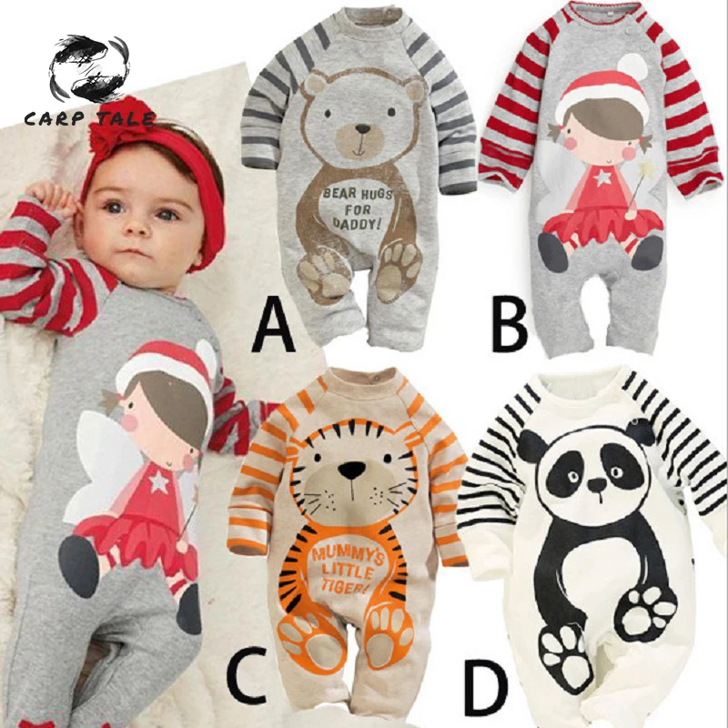 

2019 baby bodysuits 0-24M short sleeve body babies newborn baby girl boy clothing cotton infant jumpsuit cartoon costume