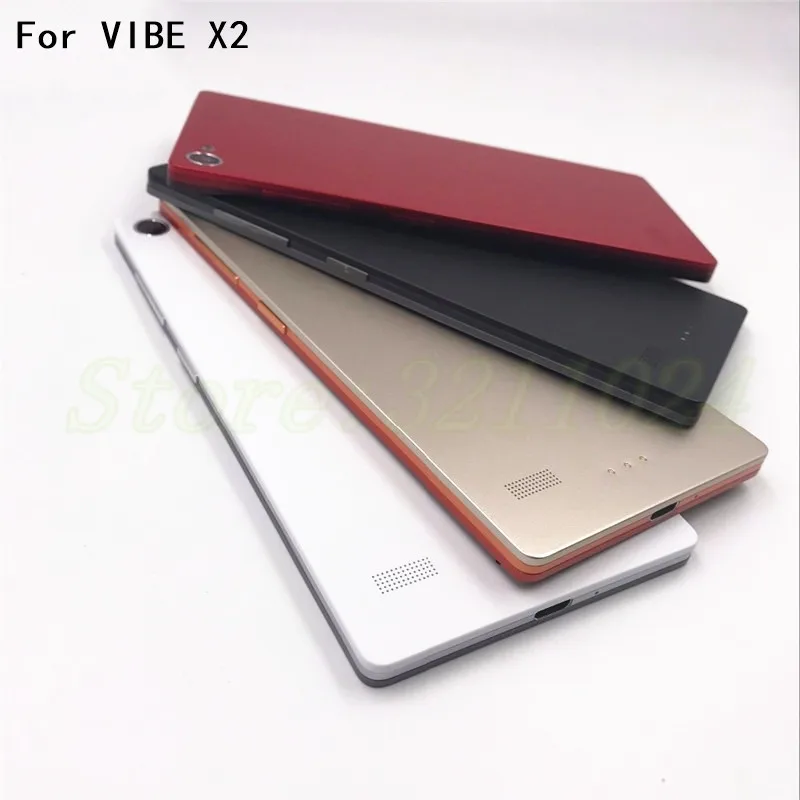 Оригинальная Задняя крышка батареи + кнопки для Lenovo VIBE X2 T0 чехол телефона