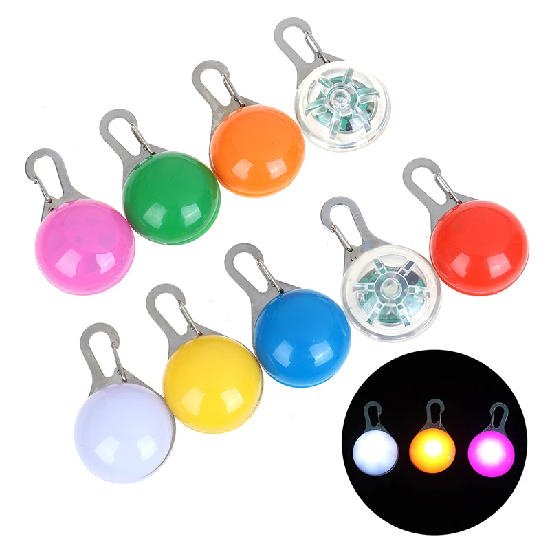 

Pet Luminous Bright Glowing Collar in Dark Pet Night Safety LED Flashlight Cat Dog Collar Leads Lights Glowing Pendant Necklace