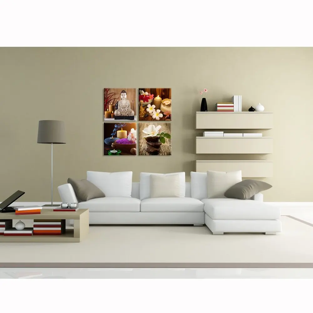 4-Piece-Canvas-Art-Modern-Printed-Buddha-Painting-Picture-Decoration-Buddha-Paintings-Wall-Canvas-Pictures-For (1)