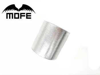 

MOFE A Silver Thermal Tape Air Intake Heat Insulation Shield Wrap Reflective Heat Barrier Self Adhesive Engine 2 Inch