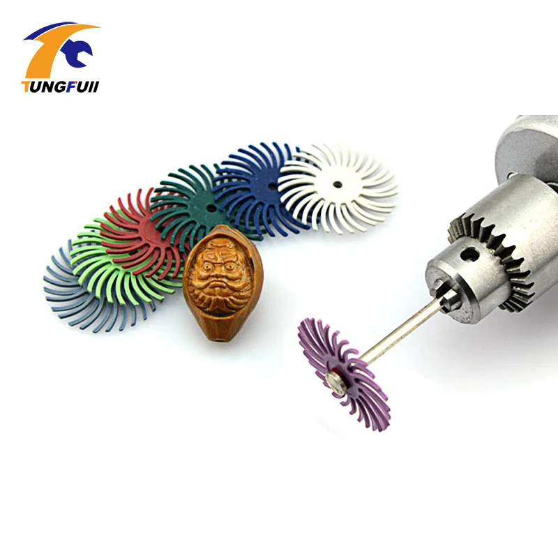 

8 pieces Abrasive Point Slot Grinding Head Wood Carving Mirror Polishing Dremel Rotary Tools Accessories 1 pieces 3mm Mandrel