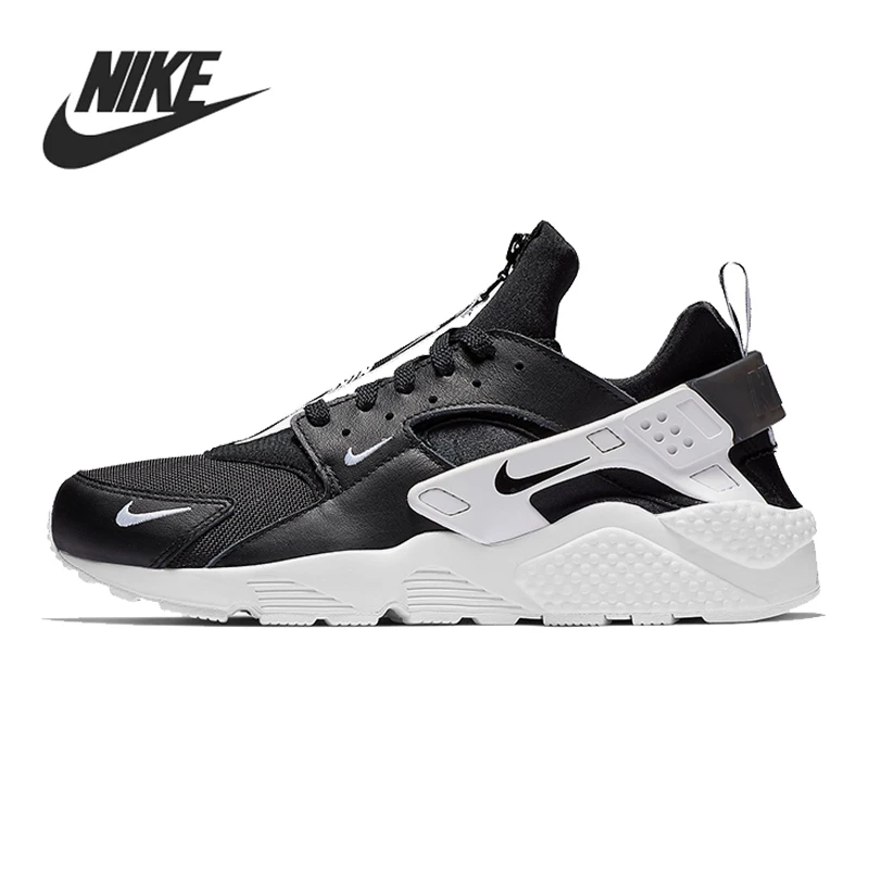 

Original New Arrival NIKE AIR HUARACHE RUN PRM ZIP Men's Running Shoes Sneakers