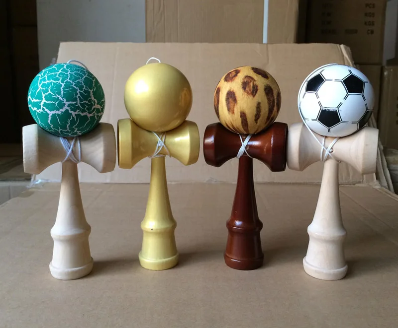 240 шт. FEDEX Мини Kendama строки Профессиональные Японии Kendama японский традиционные игры с мячом навыки труба