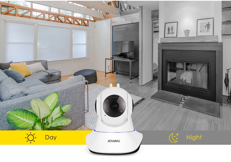Infrared IP Camera