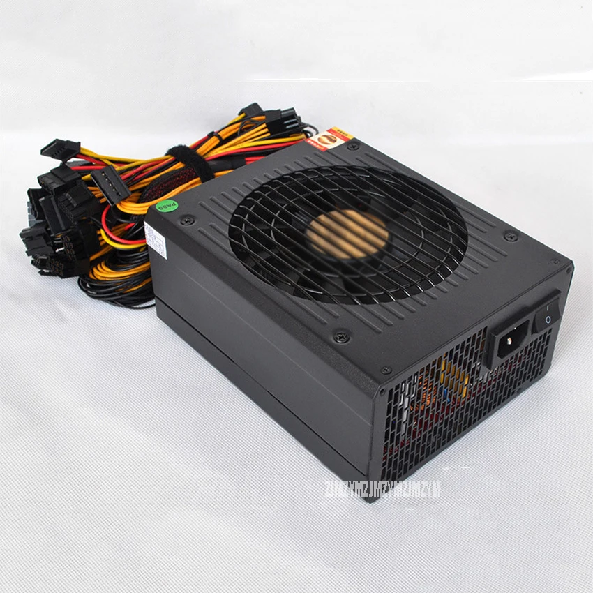 SK1800W 1800 واط PC عمال المناجم كفاءة إمدادات الطاقة الكمبيوتر التعدين امدادات الطاقة مع EMC صالح لجميع أنواع Bitcoin آلة