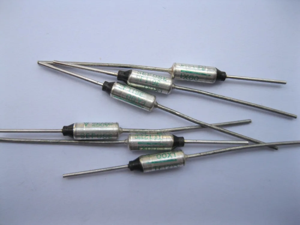 Термопредохранитель Microtemp 121C с отключением 10А 250В 12 шт. в упаковке|microtemp thermal