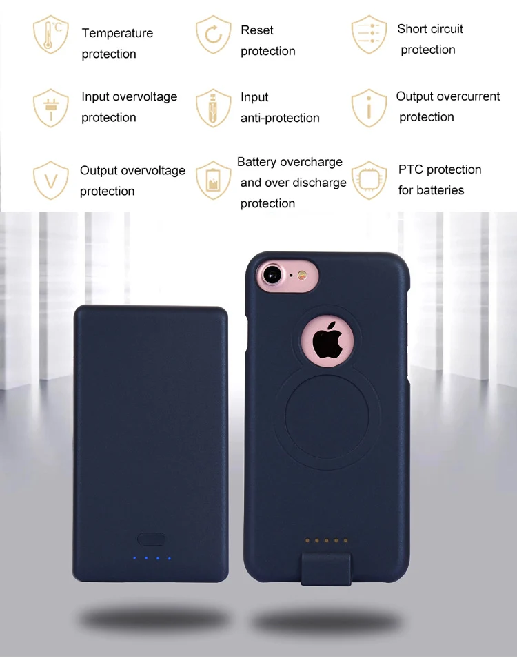 Battery charger cases for Apple iphone 6 7 6plus 7plus (10)