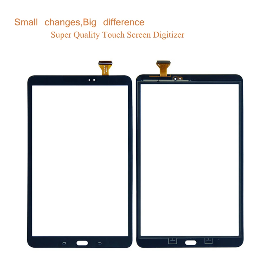 Per Samsung Galaxy Tab A 10.1 2016 T580 T585 SM-T580 SM-T585 Touch Screen Digitizer Sensor Panel sostituzione Tablet