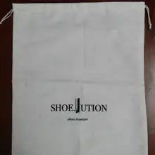 1000 шт дешевый хлопок drawstring сумка обуви подарок мешок размер 14.5*12 дюйм(ов) с логотип и включают shippingn по DHL