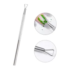 

1Pc Cuticle Pusher UV Gel Polish Soak OFF Remover Cuticle Peeler Scraper Gel Nail Polish Nail Manicure Trimmer Tool Dropship #Y