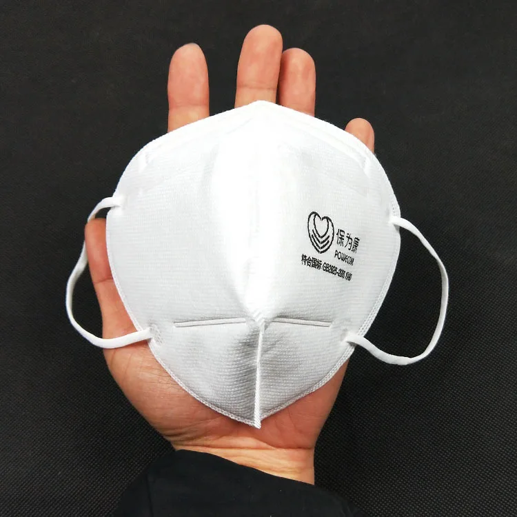 

10pcs/lot Breathing Chemical Respirator Earloop Anti haze Anti particle Anti-dust Masks Construction Mining Textile Face Mask