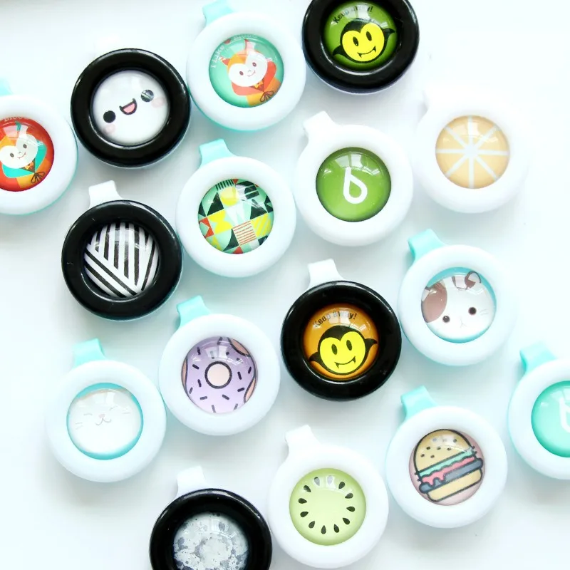 

Color Random Kids Baby Pregnant Anti Mosquito Capsule Clip Pest Insect Bugs Control Repellent Repeller Mosquito Killer