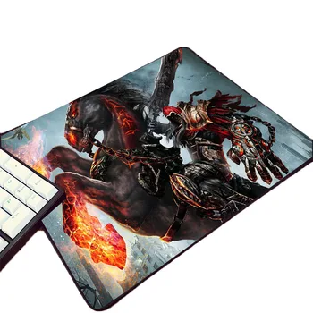 

Congsipad Darksiders Series Dark Style Pattern Image Printed Rubber Table Mouse pad for Decorate Desktop Gamer Gaming Player Mat
