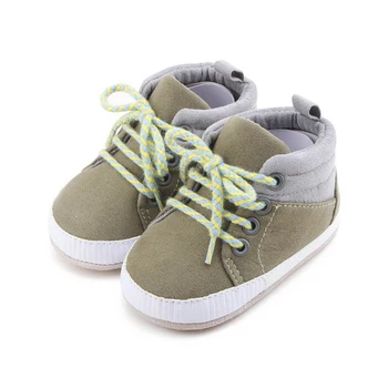 

Newborn Baby Boy Shoes First Walkers Spring Autumn Baby Boy Soft Sole Shoes Infant Crib Shoes Moccasins 0-18 Months