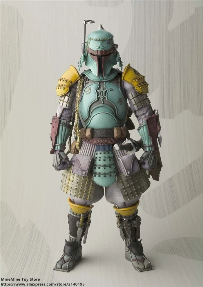 

ZXZ Star Wars Boba Fett 18cm Action Figure Posture Model Anime Decoration Collection Figurine Toys model for children gift