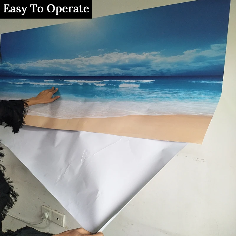 Самоклеющаяся наклейка для стен художественная мультяшная граффити гамбургер