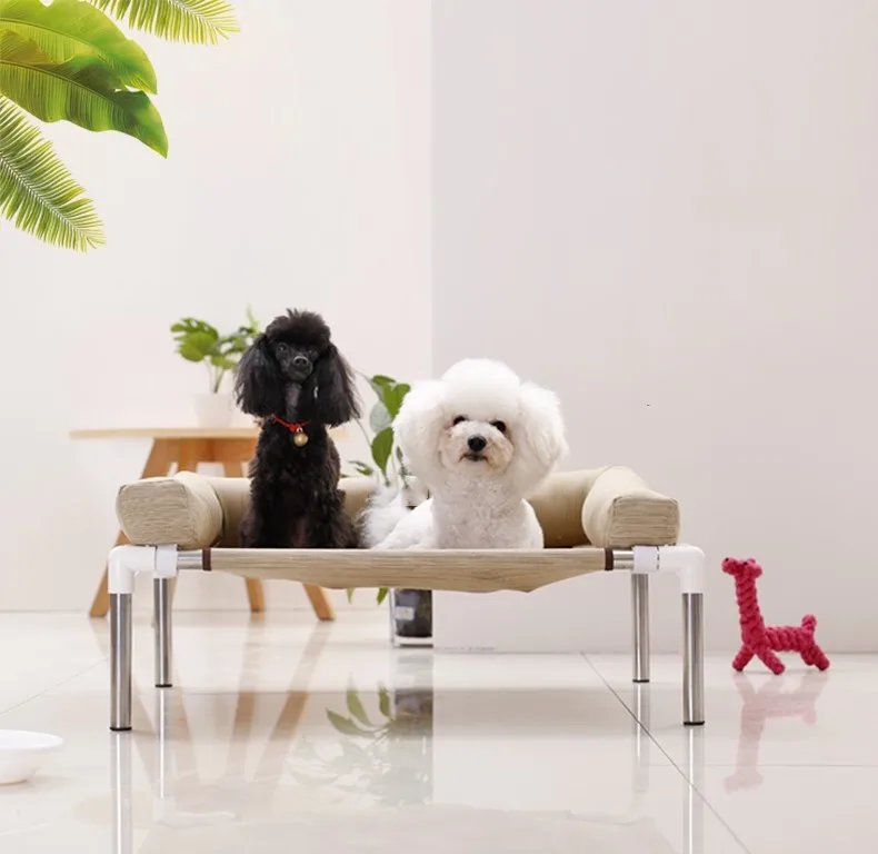 

Pet Bed Nest Whole Bed Disassembly Summer Mat Pet Sofa 2 Color 2 Sizes Moisture-proof Four Seasons General Purpose