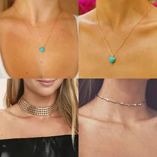 Tenande Новое поступление ключицы Очаровательная цепочка богемные бусы ракушка лунный лист ожерелья с птицами подвески для женщин Подарки на день Святого Валентина