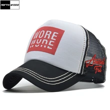 [NORTHWOOD] модная сетчатая Кепка брендовая бейсбольная кепка для мужчин Snapback женская летняя кепка Casquette Homme Gorras Bone хип-хоп бейсболка