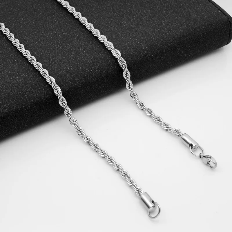0 : Buy Wholesale 18 28inch Silver Color Stainless Steel Link Chain Necklace For ...