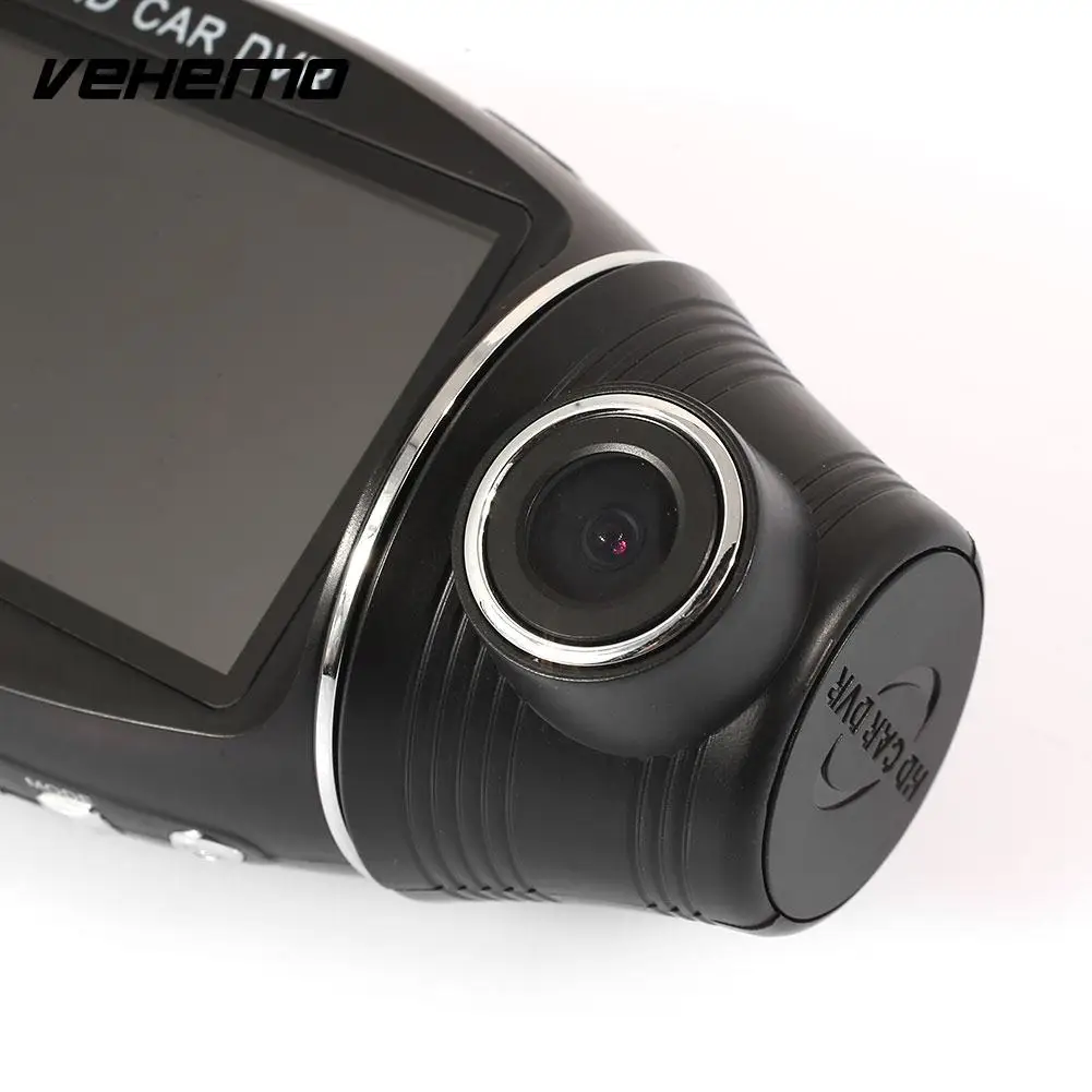 Vehemo 2,7 дюймов Видеорегистраторы для автомобилей gps видео видеорегистратор для автомобиля вождения Регистраторы G-Сенсор тире парковка для курящих монитор