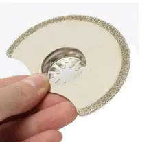 Most of countries with free shipping 1PC 88mm Diamond Carbide Oscillating Multi Tool Saw Blade Power Tool Best Price