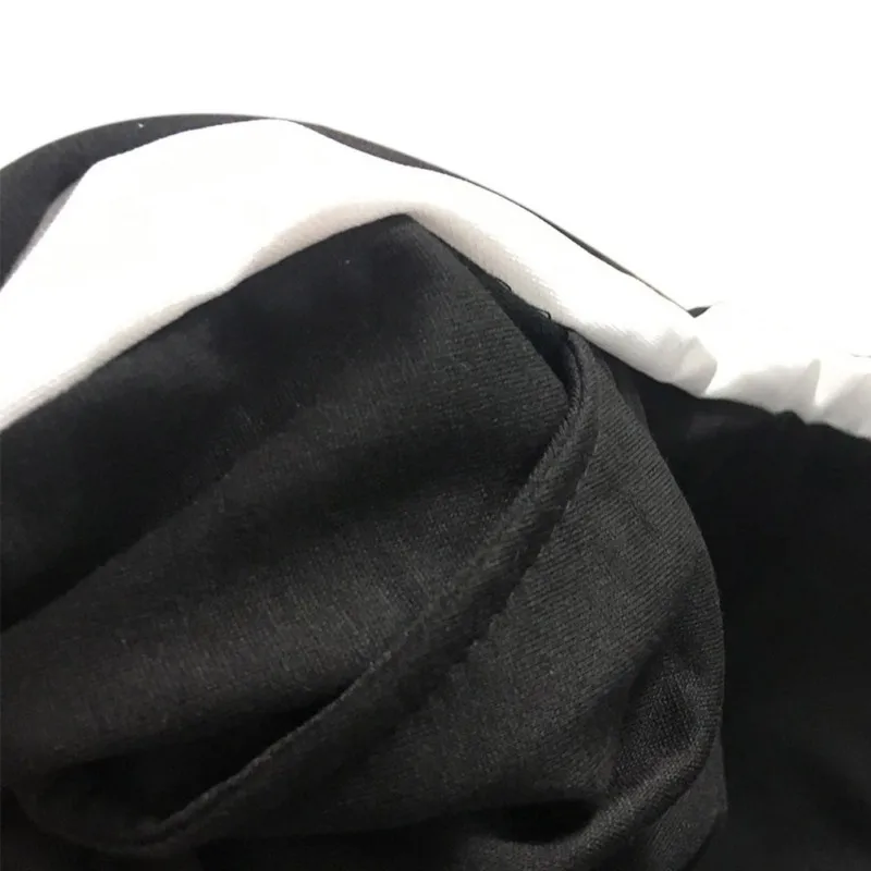 2018 New Hot Fashion Women Side Stripes Harem Pants Black Casual High Waist Pants Drawstring Trousers LM75 Pants