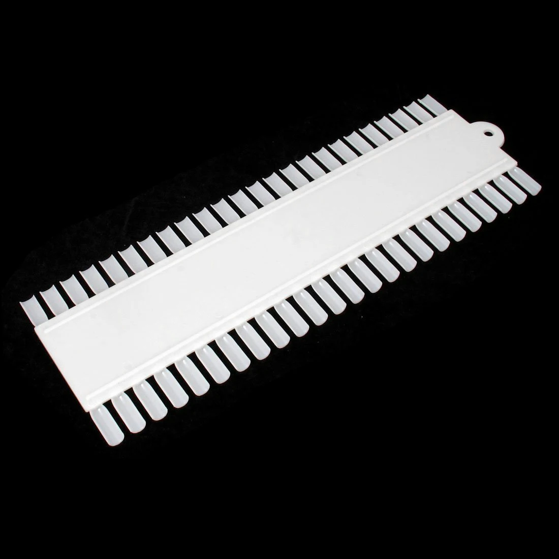 

Manicure Samples Card 48 Pieces Nail Polish Display Board white