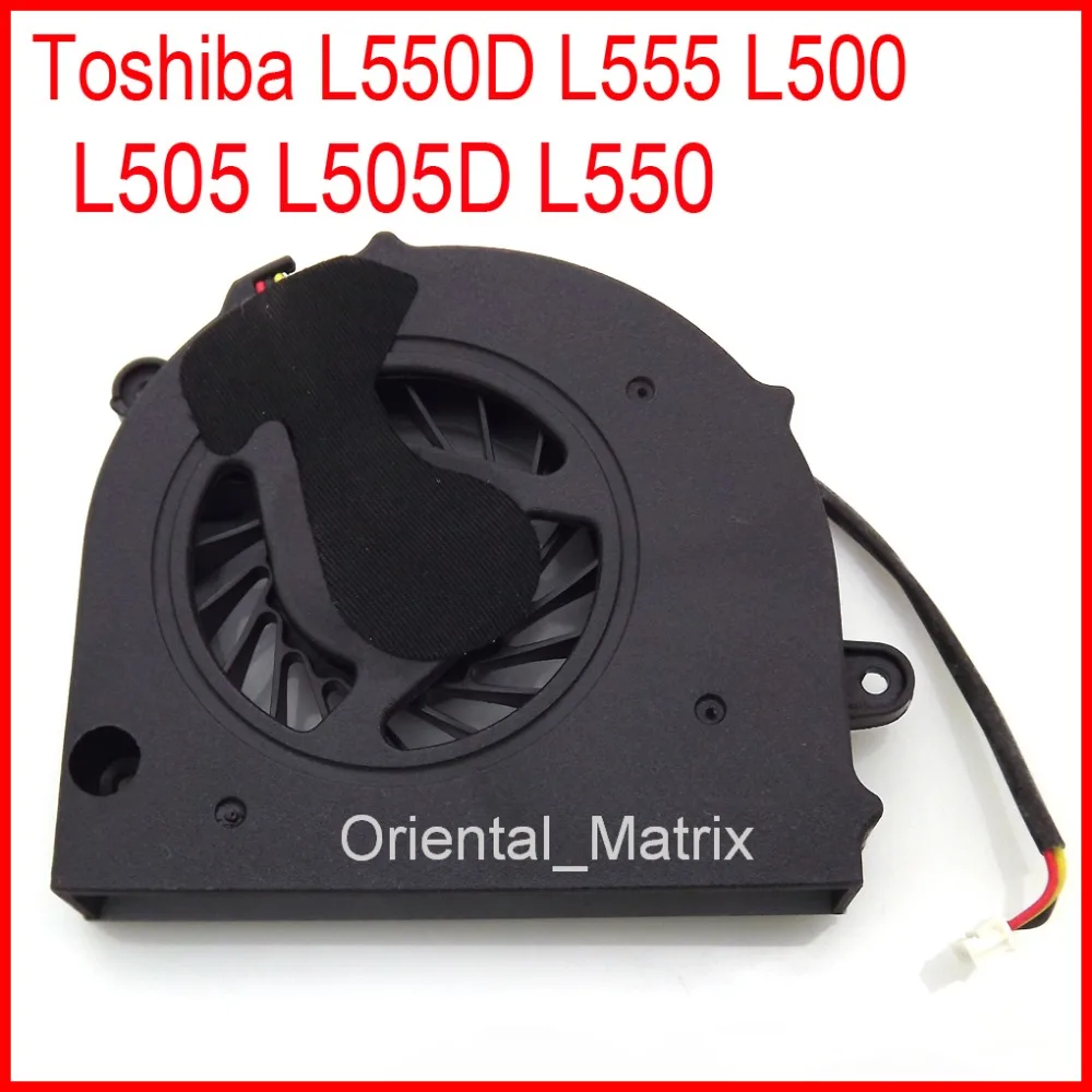 Новый внешний вентилятор охлаждения для Toshiba L550D L555 L500 L505 L505D L550 | Компьютеры и офис