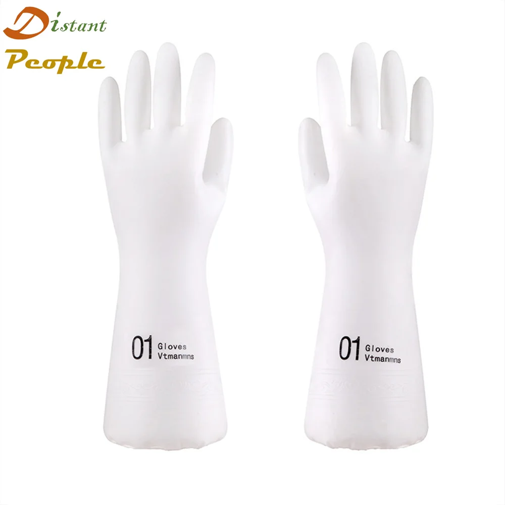 1 Pair Long Sleeve Waterproof Magic gloves Latex Kitchen Cleaning Gloves Wash Dishes Dishwashing Gloves House Clean Rubber Tools 1 Pair Long Sleeve Waterproof Magic gloves Latex Kitchen Cleaning Gloves Wash Dishes Dishwashing Gloves House Clean Rubber Tools
