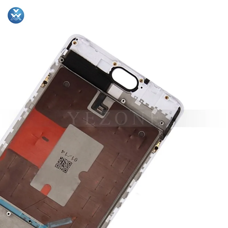 Оригинальный ЖК дисплей Экран с рамкой полной сборки для OnePlus 3 т A3010 Дисплей Touch