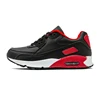 black red