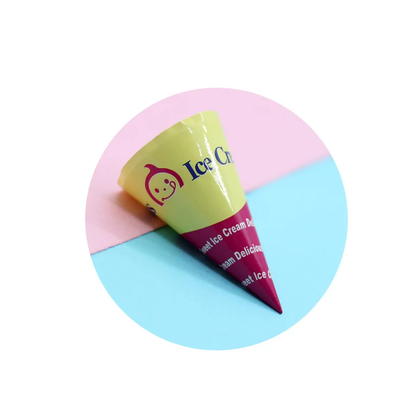 10 шт./лот имитация попкорна ведро кабошоны из смолы для рукоделия 3D миниатюрные фигурки кофейная чашка DIY игрушка кукольный домик аксессуары - Color: 27x45mm